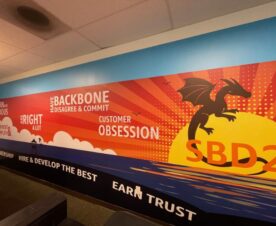 custom wall graphics for offices in los angeles, ca