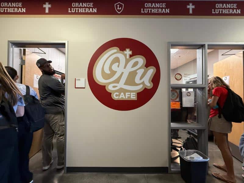 wall graphics for schools in orange county, ca