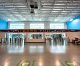 wall graphics for warehouses in los angles, ca