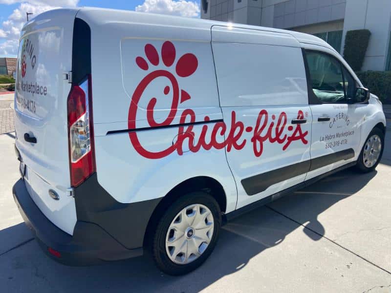 3M Van Graphics and Decals in los angles