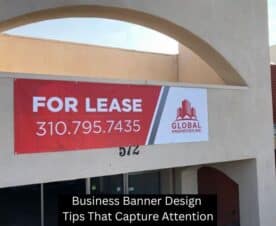 Business Banner Design Tips That Capture Attention