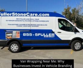 Van Wrapping Near Me: Why Businesses Invest In Vehicle Branding