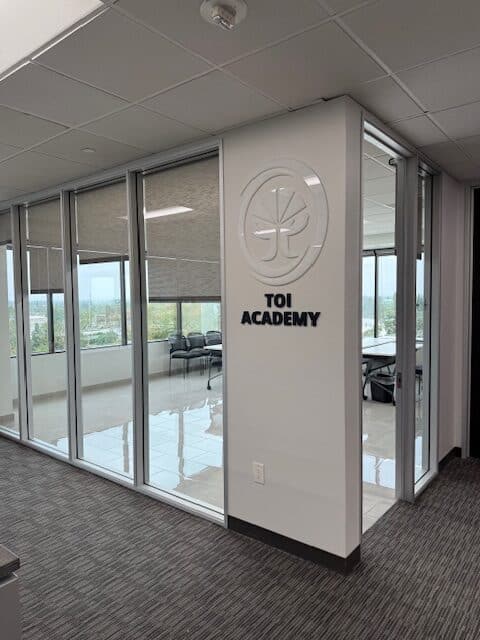custom laser cut logos and letters for offices in cerritos, ca