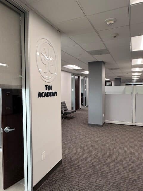 dimensional letters and logos laser cut from acrylic for offices in cerritos, ca