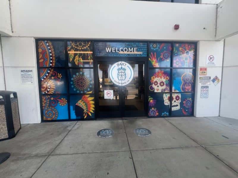 perforated window graphics in south gate, ca