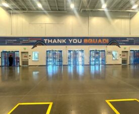 warehouse wall graphics and decals in orange county, ca