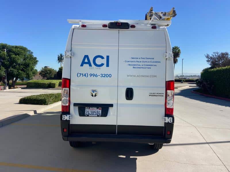 3M Long lasting vinyl graphics for Sprinter Vans in orange county, ca