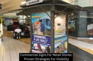 Commercial Signs For Retail Stores: Proven Strategies For Visibility