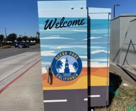 Custom electrical box wraps in orange county, ca