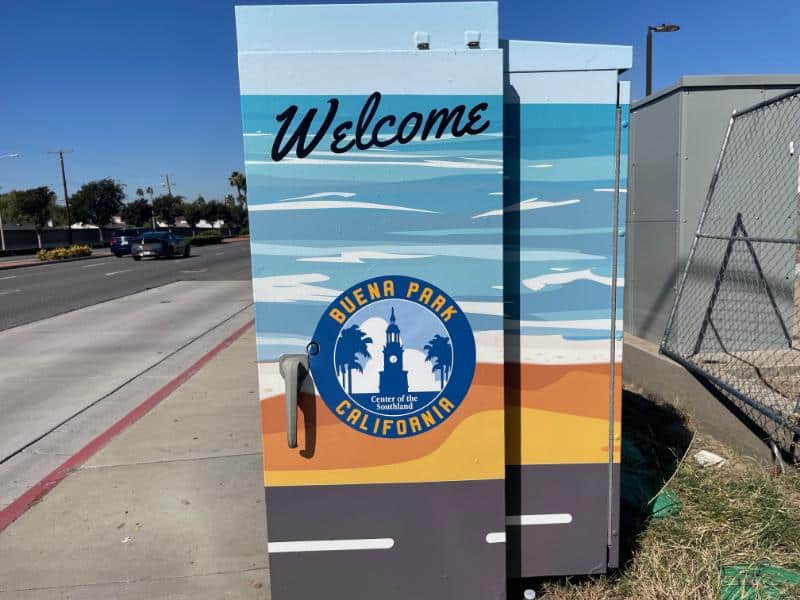 Custom electrical box wraps in orange county, ca