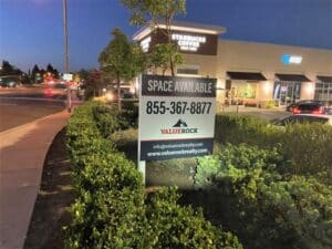 commercial property for lease signs in orange county ca