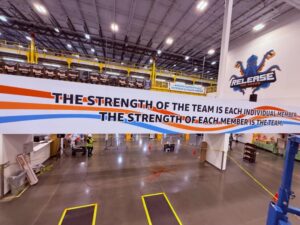 employee motivation and teamwork wall graphics and quotes in eastvale, ca