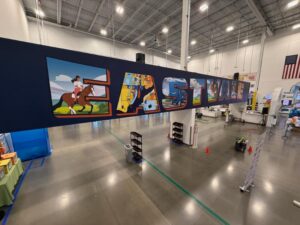 warehouse wall wraps in eastvale, ca