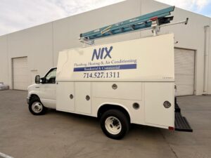 3M graphics and decals for service trucks in brea, ca