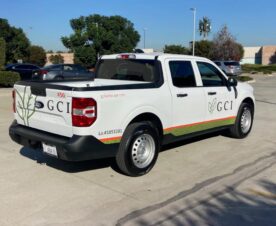 3m Vehicle graphics for landscape trucks in anaheim, ca