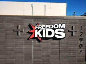 custom channel letter signs in whittier, ca