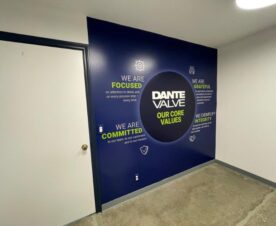 mission vision vales wall graphics in bellflower, ca