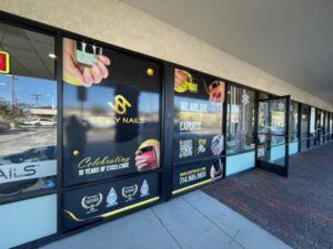 orange county, ca graffiti proof window graphics