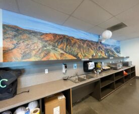orange county, ca wall murals and decals