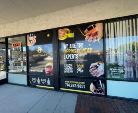 storefront retail window graphics in orange county, ca