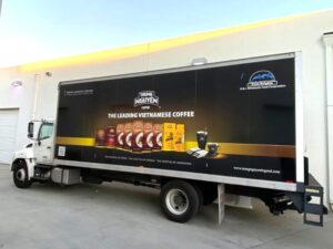 3M Box truck vinyl wraps in Orange County, ca