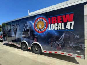 3M Trailer wraps in orange county, ca