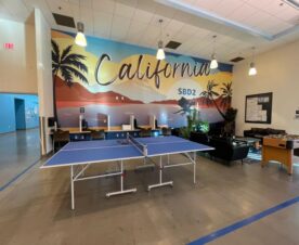 Breakroom Wall wraps and graphics for warehouses in orange county, ca