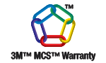 Longest 3M™ MCS™ Warranty
