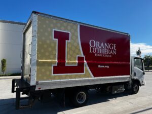 box truck wraps in orange county, ca