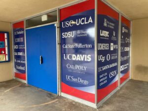 custom window graphics designs for schools in los angeles, ca
