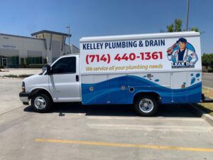 plumbing van 3M vinyl wraps in orange county, ca