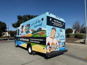 Commercial food truck wraps and vehicle graphics in orange county, ca