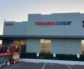 Custom made building signs in la mirada, ca
