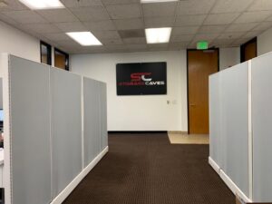 Custom wall mounted logo signs for offices in orange, ca