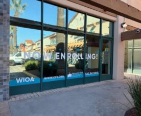 Die cut Window Graphics and Decals for Retailers in Bellflower, ca