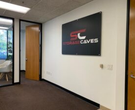 Orange, CA office wall mounted 3D logo signs