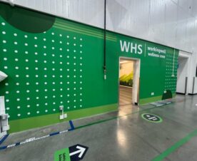 Wall graphics and wraps for warehouses in los angeles, ca