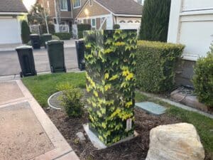 vinyl wraps and graphics for ugly electrical boxes in yorba linda, ca