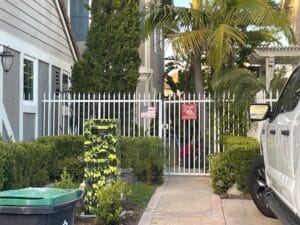 vinyl wraps of foliage prints make ugly electrical boxes disappear in yorba linda, ca