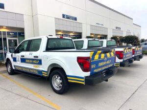 3M Commercial Vehicle Wraps and decals for fleets in orang county, ca