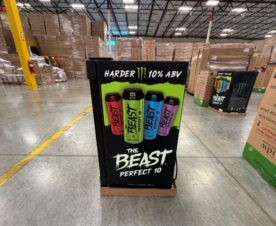 Vinyl graphics for beverage coolers in los angeles, ca