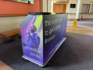 custom vinyl graphics and wraps for mobile bars for events in orange county, ca