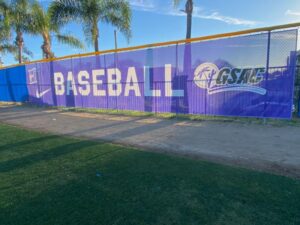 fullerton, ca mesh sports banners for fences