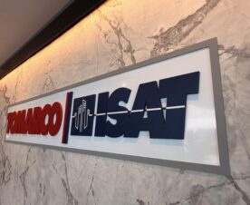 3D Lobby Logo and reception signs in La Mirada, ca