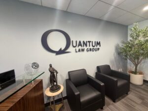 Acrylic 3D Office Lobby Logo signs in Los angeles, ca