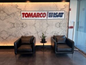 Custom acrylic lobby logo signs for offices in la mirada, ca