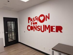 Custom vinyl wall decals and graphics for offices in los angeles, ca