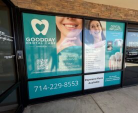 Storefront window graphics that are graffiti proof in anaheim, ca
