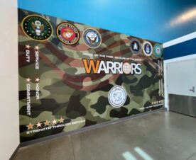Themed wall wraps graphics and decals for distribution