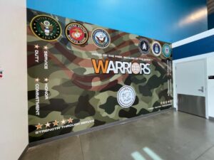 Themed wall wraps graphics and decals for distribution
